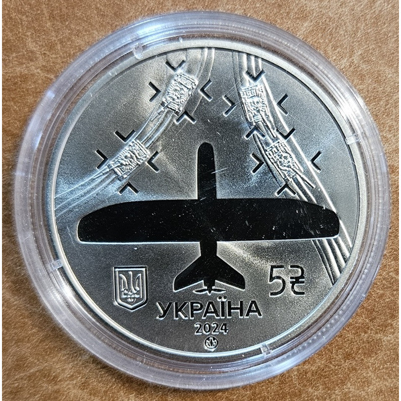 5 hrivnya Ukrajna 2024 - Bavona The Leleka (BU)