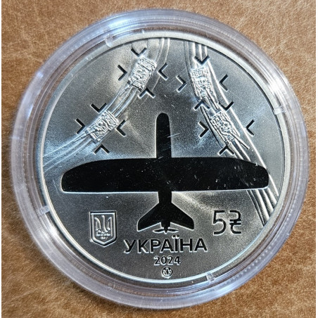 5 hrivna Ukrajina 2024 -Bavona The Leleka (BU)