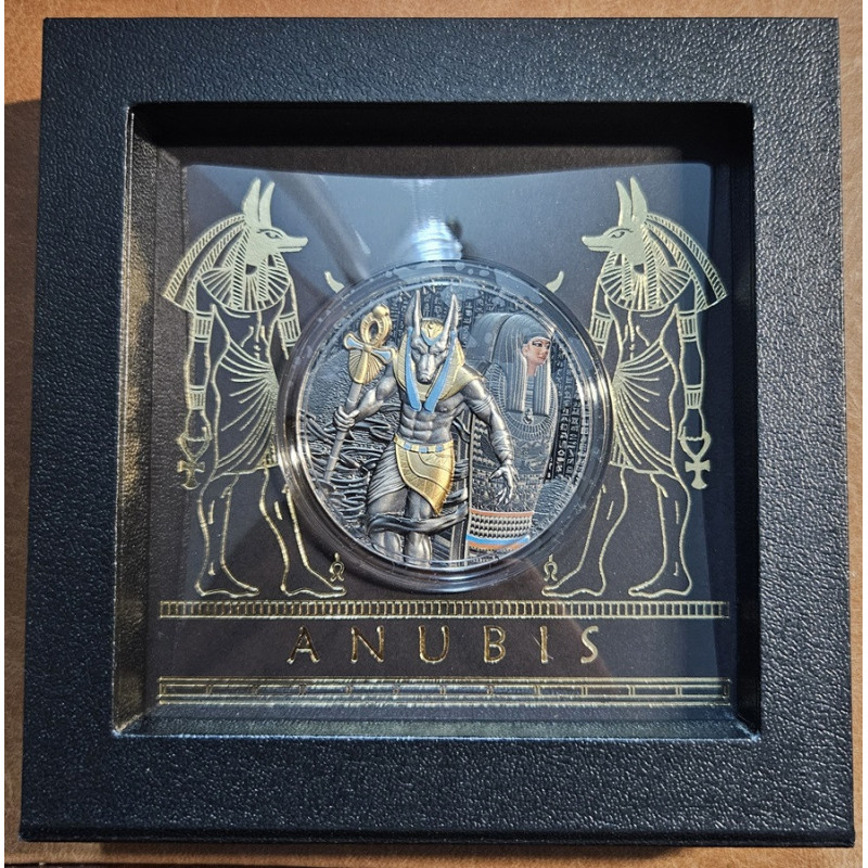 2000 frank CFA Kamerun 2023 - Anubis (Proof)