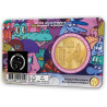 2,5 Euro Belgicko 2025 - Pouličné umenie (BU s holandskym textom)