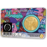 2,5 Euro Belgium 2025 - Street art (BU with french text)