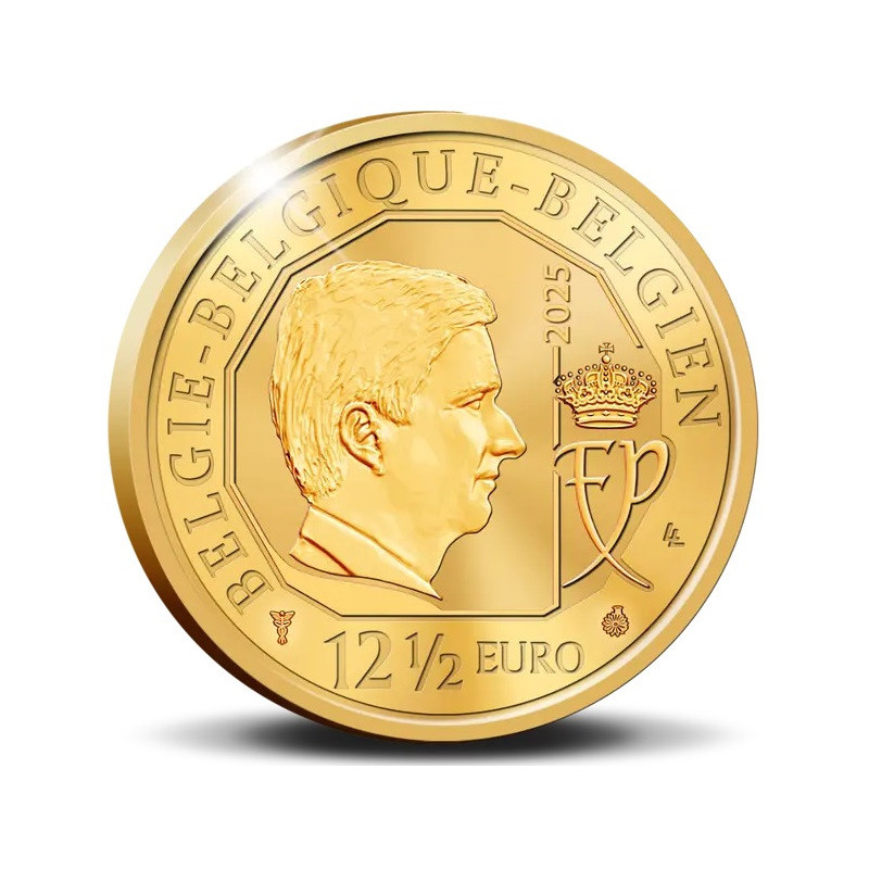 12,5 Euro Belgium 2025 - King Philip’s 65th birthday (Proof)