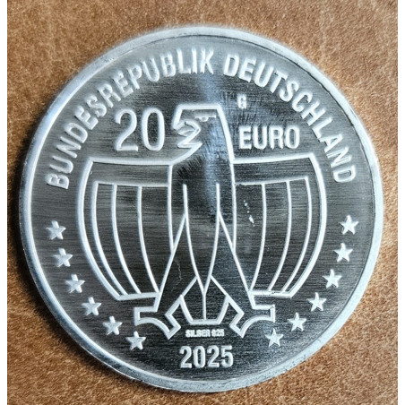 20 Euro Németország 2025 - A nők éve (UNC)