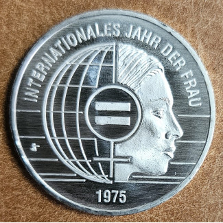 20 Euro Németország 2025 - A nők éve (UNC)