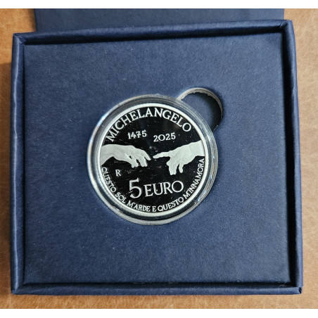 5 Euro Taliansko 2025 - Michelangelo (Proof)