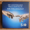 5 Euro Taliansko 2025 - Michelangelo (Proof)