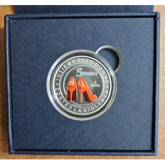 5 Euro Olaszország 2025 - Küzdelem a nők elleni erőszak ellen (BU)