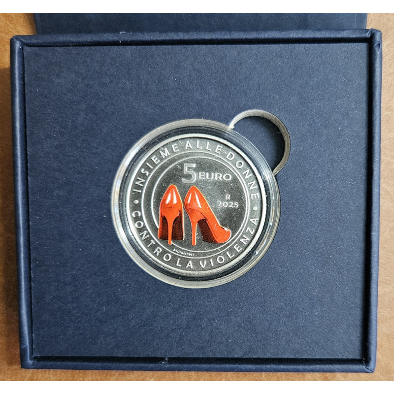5 Euro Italy 2025 - Fight against violence against women (BU)