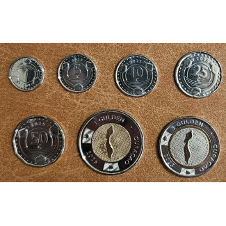 Curacao 7 coins 2025 (BU)