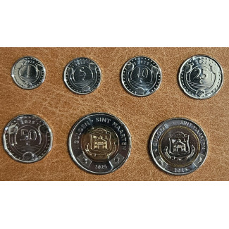 St. Martin (Sint Maarten) 7 érme 2025 (BU)