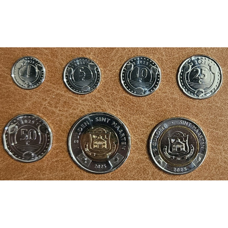St. Martin (Sint Maarten) 7 coins 2025 (BU)