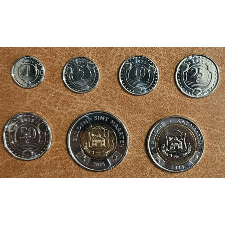 St. Martin (Sint Maarten) 7 coins 2025 (BU)
