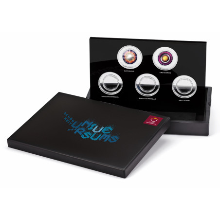 Kazeta na 20 Euro mince Rakúsko Univerzum