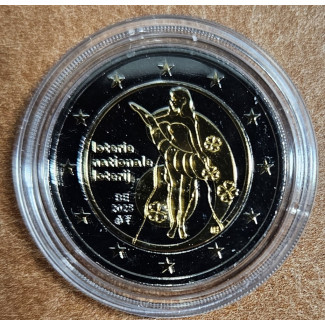 2 Euro Belgium 2025 - A nemzeti lottó (Ruténium arany imitáció UNC)