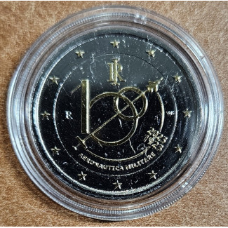 2 Euro Taliansko 2024 - Finančná polícia (Ruténium-zlato imitácia UNC)