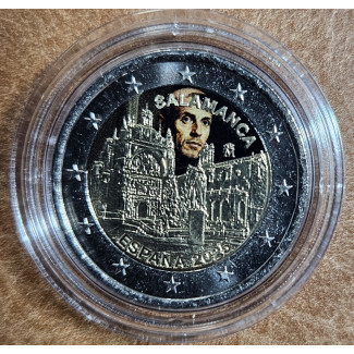 2 Euro Spanyolország 2025 - Salamanca v2 (színezett UNC)