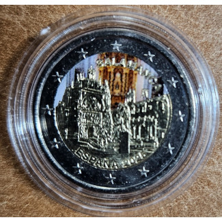 2 Euro Spanyolország 2025 - Salamanca v3 (színezett UNC)