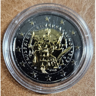 2 Euro Nemecko 2024 Ústava cirkvi svätého Pavla (Ruténium-zlato imitácia UNC)