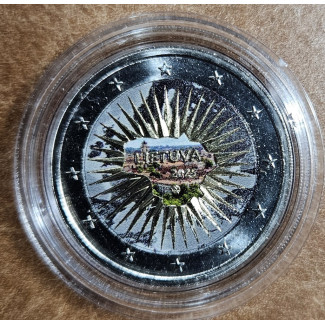 2 Euro Litvánia 2025 - Védelem v2 (színezett UNC)