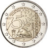 2 Euro Luxembursko 2025 - Schumanova deklarácia (UNC)