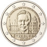 2 Euro Luxemburg 2025 - Henrik luxemburgi nagyherceg trónra lépésének 25. évfordulója (UNC)