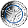 10 Euro Nemecko 2025 "F" - Technická pomoc (UNC)