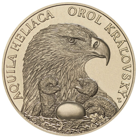 5 Euro Slovakia 2025 - The eastern imperial eagle (UNC)