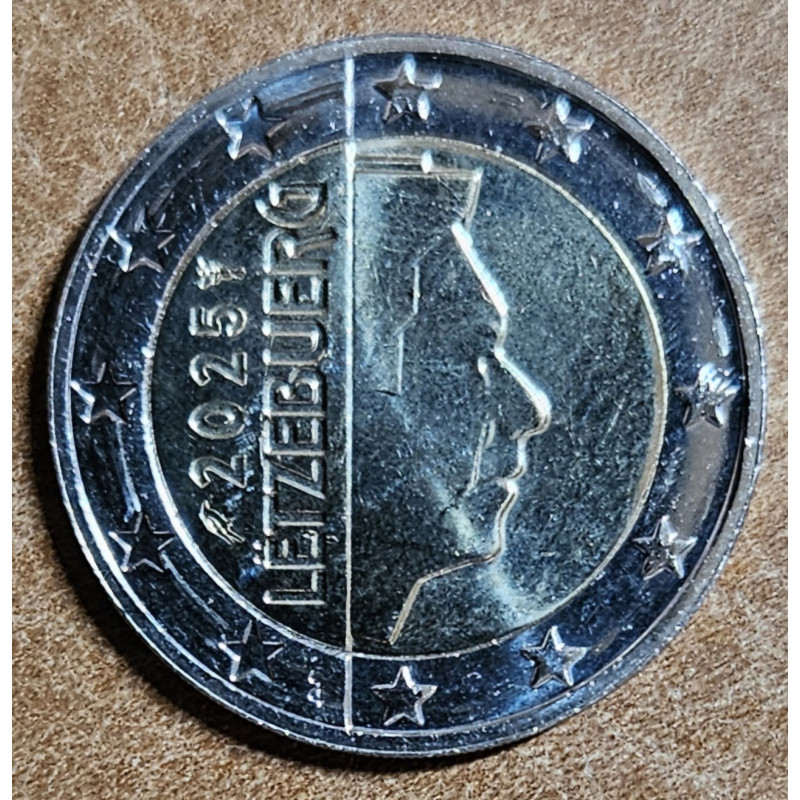 2 Euro Luxembursko 2025 (UNC)
