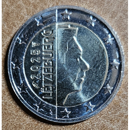 2 Euro Luxembursko 2025 (UNC)
