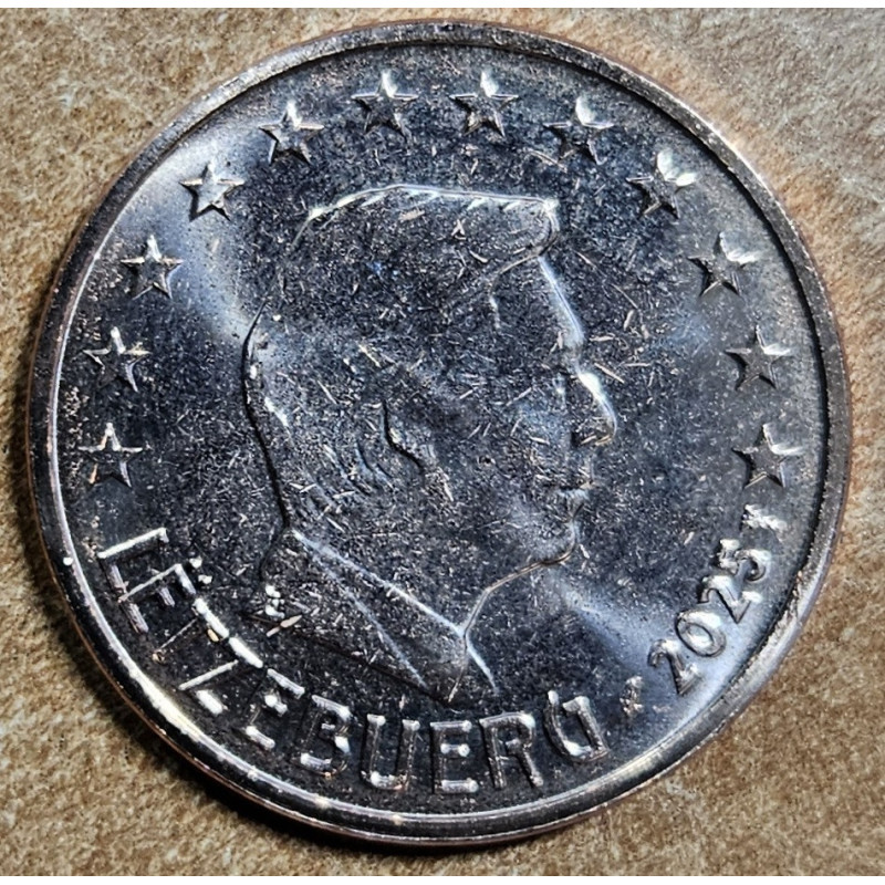 euroerme érme 2 cent Luxemburg 2025 (UNC)