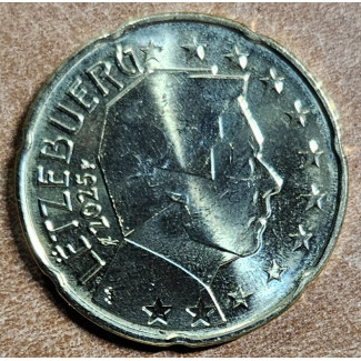 Euromince mince 20 cent Luxembursko 2025 (UNC)