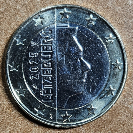 eurocoin eurocoins 1 Euro Luxembourg 2025 (UNC)