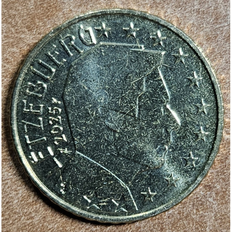 Euromince mince 50 cent Luxembursko 2025 (UNC)