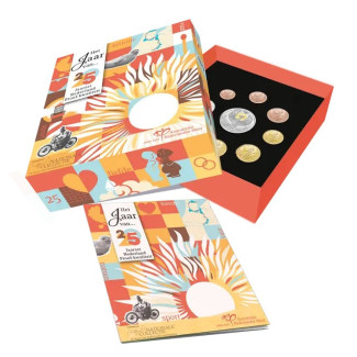 Hollandia 2025 - 8 részes forgalmi sor Tüzijáték (Proof)