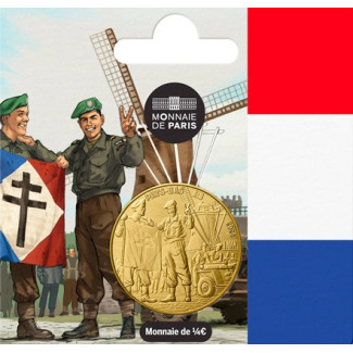 1/4 Euro Franciaország 2025 - Francia katona (UNC)