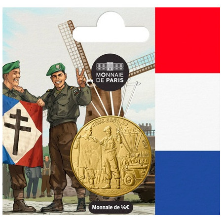 1/4 Euro Franciaország 2025 - Francia katona (UNC)