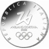 1/4 Euro Olaszország 2025 - Cortina 2026: Kabala (UNC)