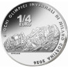 1/4 Euro Olaszország 2025 - Cortina 2026: Cortina (UNC)