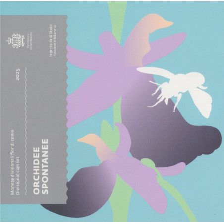 San Marino 2025 - sada 9 mincí (BU)