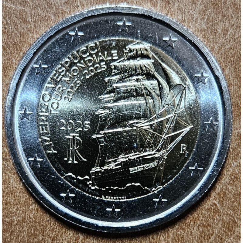 2 Euro Olaszország 2025 - Amerigo Vespucci (UNC)