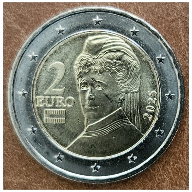 2 Euro Rakúsko 2025 (UNC)