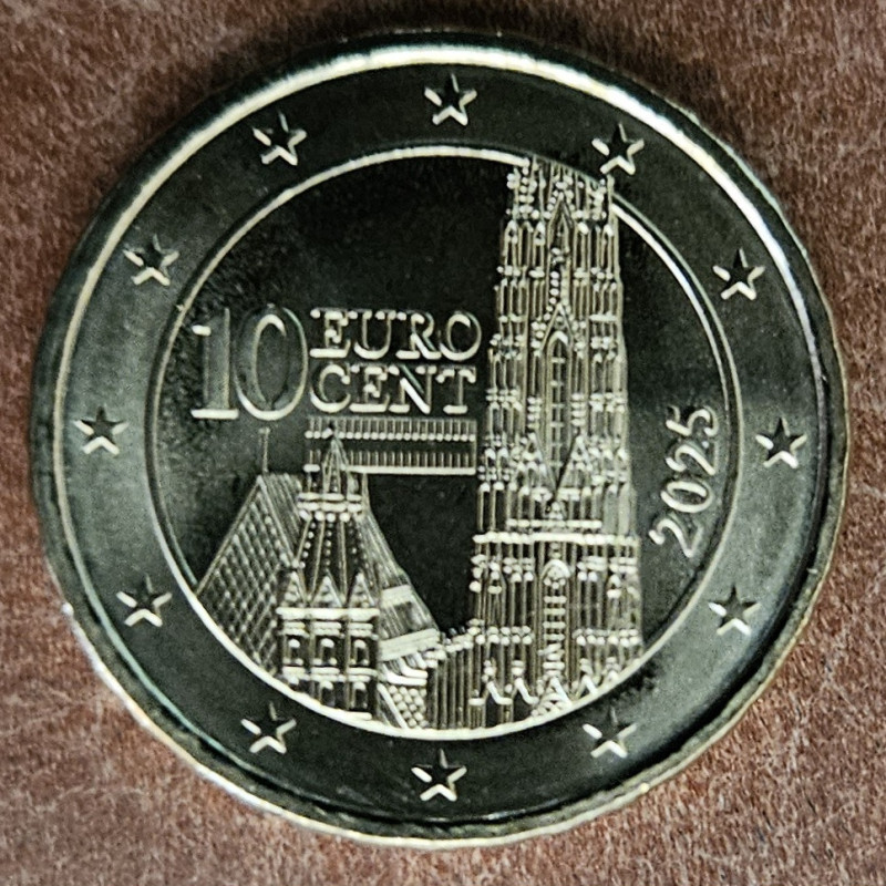 10 cent Austria 2025 (UNC)