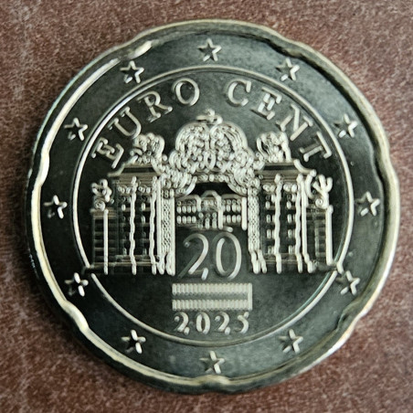 20 cent Austria 2025 (UNC)