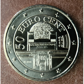50 cent Ausztria 2025 (UNC)