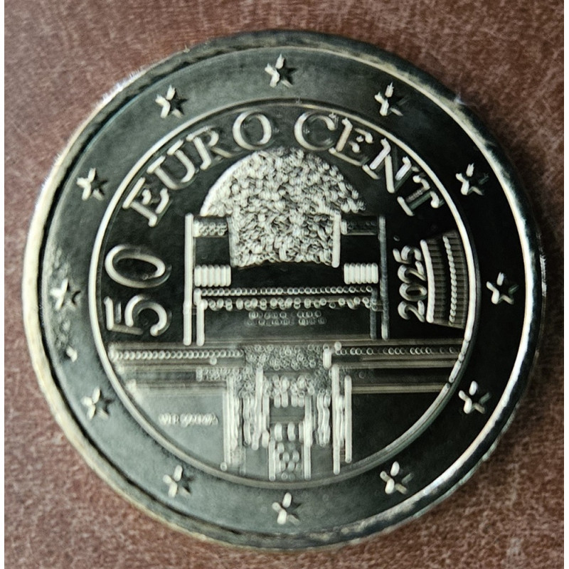 50 cent Austria 2025 (UNC)