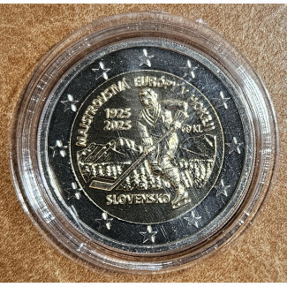2 Euro Szlovákia 2025 - A jégkorong EB 100. évfordulója (BU)