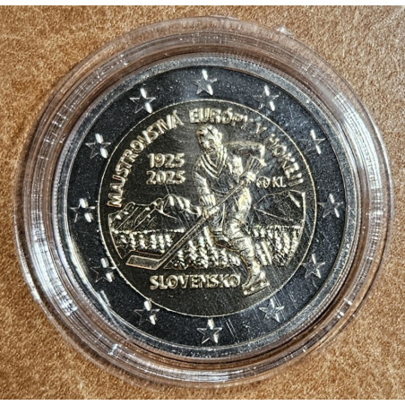 2 Euro Slovensko 2025 - 100. výročie majstrovstiev Európy v hokeji (BU)