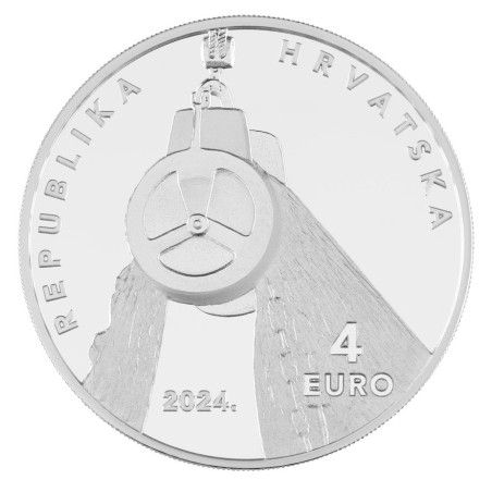 4 Euro Horvátország 2024 - Mario Puratić (Proof)