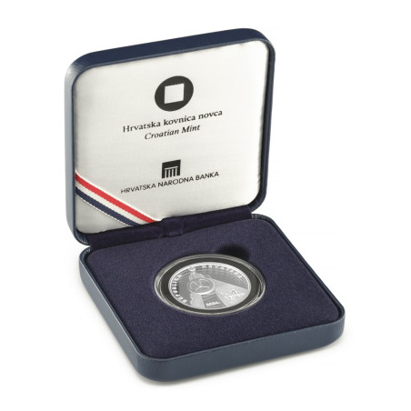 4 Euro Chorvátsko 2024 - Mario Puratić (Proof)