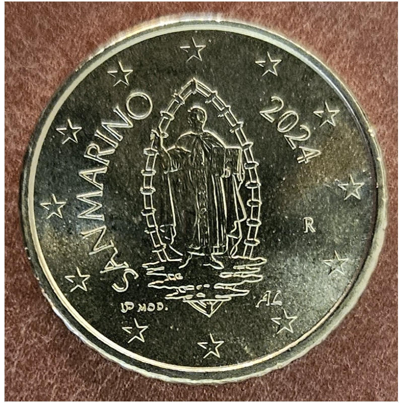 Euromince mince 50 cent San Marino 2024 (UNC)